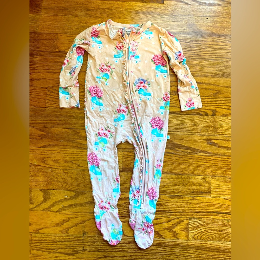 Posh Peanut Footies-“Jenny “